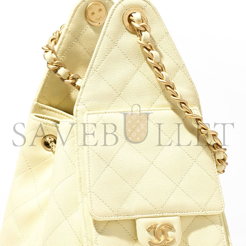 CHANEL 25 SMALL HANDBAG AS5293 (30*26*14cm)